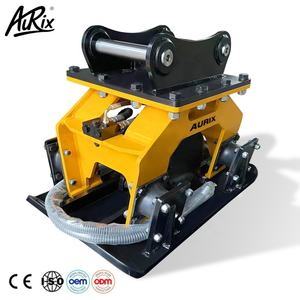 Accesorio Compactador Vibratorio Versátil Aurix-HC de 5-9 Toneladas <span class=keywords><strong>para</strong></span> Excavadora, Maquinaria de Movimiento de Tierras - Product Image 3
