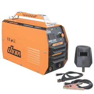 JUBA yeni ürünler DC INVERTER MMA kaynakçı 200A KAYNAK MAKINESİ MMA200 200 a 20% - 60% 50/60 HZ Motor yok sağlanan 30-200A CN;ZHE