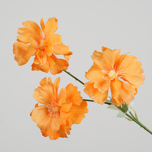 ดอกกล้วยไม้ประดิษฐ์กรีนเวย์ พีวีซีทั้งดอก สีชมพู แดง ส้ม น้ำเงิน ขาว ม่วง สำหรับจัดดอกไม้ตกแต่ง - Product Image 2
