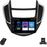 Autoradio Android 2 Din pour Chevrolet Trax Tracker 2013-2018 Écran tactile Stéréo de voiture Lecteur vidéo GPS avec Carplay BT FM USB RDS