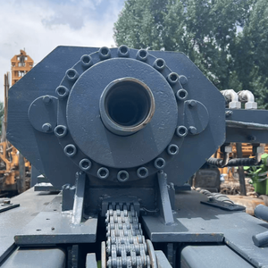 Lin-quan 260 Force de levage de 15 tonnes 30 °   Unité de forage DTH double pour la construction de puits d'eau souterraine en zone rurale - Product Image 5
