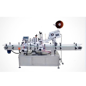 Saness thép 304 1 năm bảo hành 300kg 2000mm x 600mm x 1200mm Màn hình cảm ứng 380V 50Hz 4000-5000bph trường hợp bao bì máy dán nhãn - Product Image 1