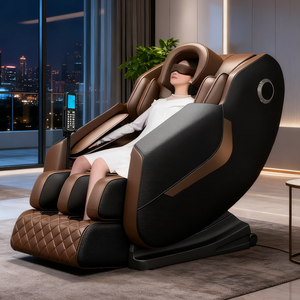 Full Body 3d Zero Gravity Elektrische Bank Stoel <span class=keywords><strong>Massage</strong></span> Fauteuil Shiatsu Verwarming 4d Draagbare Opvouwbare Bluetooth Vibratie <span class=keywords><strong>Massage</strong></span> - Product Image 1