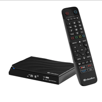 Lecteur multimédia en continu gratuit à vie X16 4+32 Go Amlogic S905Y4 Quad Core 1 an 8K Ultra HDR10+ WiFi6 Smart Android TV Box