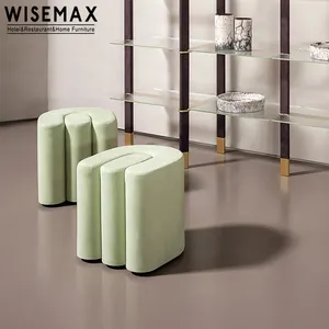 Ghế Đẩu Trang Trí Phòng Ngủ WISEMAX, Ghế Dài Gia Đình, Có Đèn, Đặt Ở Vị Trí Thương Mại, Trọng Lượng Nhẹ