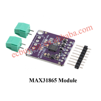 MAX31865 modul Sensor suhu GY-MAX31865 RTD modul konversi Digital PT100-PT1000 papan DIY elektronik UNTUK Arduino