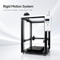 Imprimante 3D FDM industrielle automatique, grand volume d'impression 600x600x1200mm, double extrudeur, nivellement automatique - Vente directe usine, prise en charge OEM/ODM
