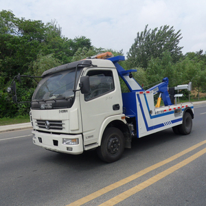 Comprar de china dongfeng duolika remolcado combinado de auxilio pesado camión de remolque - Product Image 5