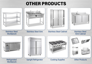 상업용 2도어 스테인리스 스틸 업라이트 디스플레이 냉동고 대용량 구리 파이프 업라이트 냉동고 (레스토랑 주방용) - Product Image 6
