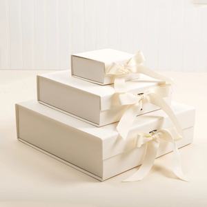 Custom Logo Luxurious Exquisite <b>Gift</b> Rigid Packaging Cardboard Foldable Magnetic <b>Box</b> - Product Image 4