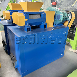 <b>Organic</b> <b>Fertilizer</b> <b>Equipment</b> 3T/H Double Roller Extrusion Granulator for Poultry Manure - Product Image 2