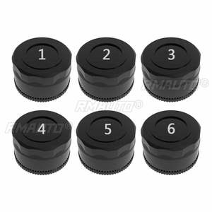 Système de surveillance de la pression des pneus sans fil TPMS solaire universel à 6 capteurs pour camions, bus, VR, véhicules surdimensionnés et voitures - Product Image 4