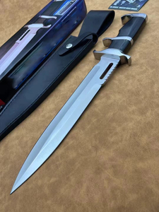 Cuchillo para exteriores, cuchillo Boi multifuncional para supervivencia en la naturaleza, alta dureza, autodefensa, portátil, para el hogar, camping, caza - Product Image 2
