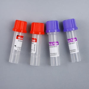 Tubo de Coleta de Sangue a Vácuo Médico com Aprovação CE, Tubo <span class=keywords><strong>EDTA</strong></span>, Tubo PET, Tubo Micro de Coleta de Sangue de 0,5 ml - Product Image 4