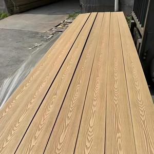 Revêtement extérieur <span class=keywords><strong>en</strong></span> bois composite Wpc Co-extrusion <span class=keywords><strong>en</strong></span> bois composite Décoration extérieure Revêtement mural décoratif pour sol - Product Image 1