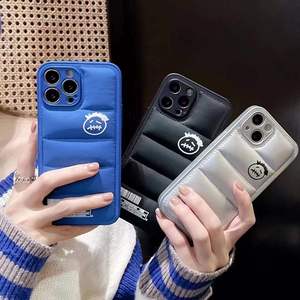 Custodia per Telefono con Design Ghost Face per iPhone 16/17 Pro Max, Cover in Pelle con Grimace - Product Image 2