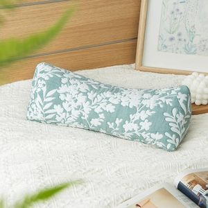 Custom Floral Pattern Contoured Support Pillow for <b>Bed</b> Sofa Home Decor, OEM ODM Neck Pillow Decorative <b>Cushion</b> - Product Image 2