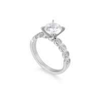 Bague européenne et américaine en acier inoxydable pour femmes, design de luxe, design de niche, titane, zircon, quatre griffes