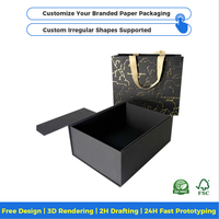 Cajas de Cartón Rígido Personalizadas OEM Premium para Empaque de Calzado