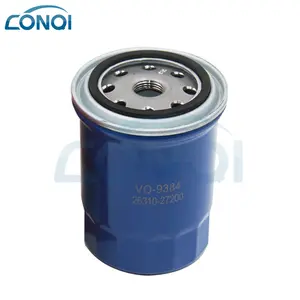CONQI toptan otomotiv yağ değişim filtreleri Hyundai Accent için 26310-27200 araba yağ filtresi