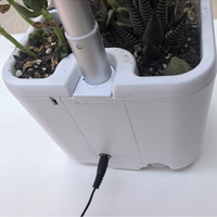 Kit de serre miniature Starfram pour jardin domestique, systèmes aquaponiques et hydroponiques, irrigation hydroponique électronique pour plantes et légumes d'intérieur
