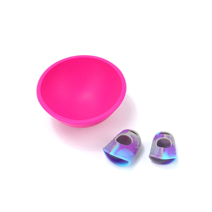 Protections de doigts en silicone colorées sans BPA, design moderne, idéales pour les cadeaux de fête - Product Image 5