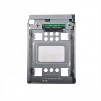 654540-001 2,5 pulgadas a 3,5 pulgadas SATA adaptador bandeja convertidor HDD soporte Bay Caddy soporte para HP