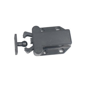 Modern Touch Latch Non-Magnetic Cabinet <b>Door</b> <b>Catch</b> with Damper for Kitchen Warehouse Bathroom Cupboard <b>Doors</b> System - Product Image 6