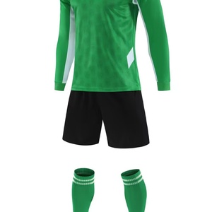 Maillot de football d'entraînement pour équipe adulte, uniforme de compétition, coton/bambou/spandex, transfert thermique, couleurs et logos personnalisables - Product Image 6