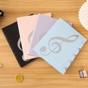 Wholesale Custom Logo A4 Coil <b>Music</b> Score Folder For <b>Music</b> School Supplies - Product Image 6