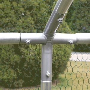 โรงเรือนเลี้ยงไก่ขนาดใหญ่ 3x6 เมตร สำหรับไก่ กระต่าย สุนัข - Product Image 4