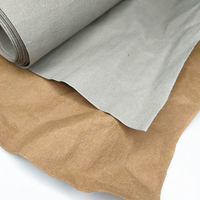 Tout Emballage Papier Kraft Lavable Tissu Non Tearable Papier Lavable Papier Kraft Lavé Coudre Reliure Livre de Notes 1.4m * 0.23mm