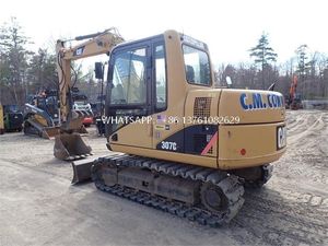 รถขุดขนาดเล็กมือสองยี่ห้อแคทเทอร์พิลลาร์ รุ่น CAT307E จากญี่ปุ่น ราคาถูก รถขุดมือสอง CAT 307 - Product Image 6