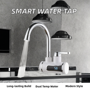 Hiện đại di động ngay lập tức thông minh nhà bếp điện nước TAP duy nhất-lỗ vòi tĩnh nhiệt duy nhất xử lý an toàn bảo vệ lưu vực - Product Image 3