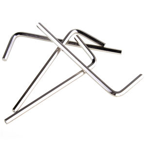 <span class=keywords><strong>Chiave</strong></span> esagonale <span class=keywords><strong>a</strong></span> <span class=keywords><strong>brugola</strong></span> in acciaio al carbonio legato con ossido nero, personalizzata in fabbrica, ad alta resistenza, spessori 1.5mm, 2mm, 2.5mm, 3mm, 4mm, 6mm - Product Image 5