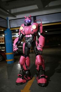 Disfraz de <span class=keywords><strong>Robot</strong></span> Transformers Bumblebee para el Día de San Valentín, Material EVA, Componentes de Traje para Adultos Unisex, Ropa de Cine y Televisión - Product Image 2