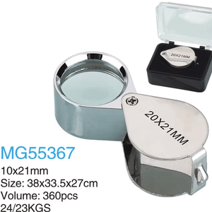 Komeetfabriek Groothandel <span class=keywords><strong>Best</strong></span> Verkopende Mg55367 <span class=keywords><strong>10x</strong></span> <span class=keywords><strong>Loupe</strong></span>, Glasvezel Vergrootglas Sieraden Vergrootglas - Product Image 4