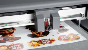 Traceur de découpe à plat Skycut FR6090, imprimante d'autocollants et machine de découpe de papier, machine de découpe à plat pour carton - Product Image 4