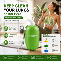 Großhandel: OPEP Vibrations-Atemtrainer zur Lungenreinigung und Atemwegserleichterung nach dem Yoga – B2B-Herstellerpreis