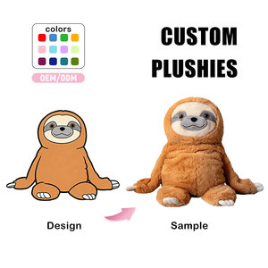 Nouvel Animaux en Peluche Lestés 2026 pour Apaiser l'Anxiété et Offrir du Confort, 2,27 kg |   Peluche lestée anti-stress en forme de paresseux - Product Image 1