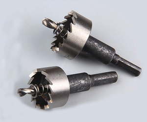 Scie cloche Apex 14-100 mm en acier rapide sablé pour béton, acier inoxydable et métaux - Product Image 3