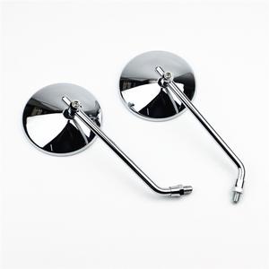 กระจกมองหลังรถจักรยานยนต์ไฟฟ้าแบบย้อนยุคทรงกลม - Product Image 3