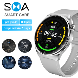 Reloj Inteligente con GPS para Ciclismo, con Velocímetro, Cadencia, Altímetro, Barómetro, Brújula, Llamadas Bluetooth, Monitor de Frecuencia Cardíaca, IP68 - Product Image 6