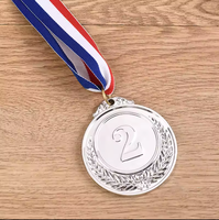 Médaille de cricket de médailles de sport personnalisées de haute qualité en gros