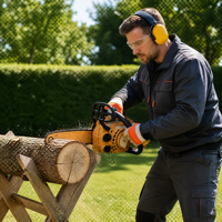 Tronçonneuse à essence 27cc modèle 2500, 12 pouces, machine à couper le bois portable, OEM