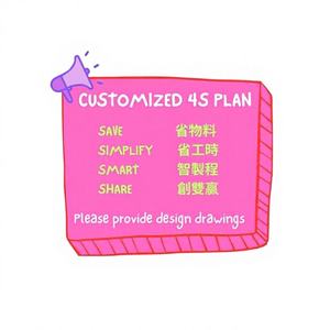 บริการครบวงจร 4S OEM สำหรับการขึ้นรูปชิ้นส่วนโลหะจากไต้หวัน แบรนด์ตามสั่ง - Product Image 1