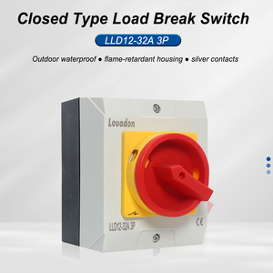 Interrupteur de déconnexion de charge électrique 380V 32A 3P D12 de type fermé - Product Image 6