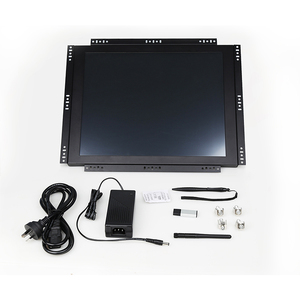 17 pollici Open Frame J1900 All-In-One <span class=keywords><strong>CPU</strong></span> Touch Panel PC I3 I5 <span class=keywords><strong>I7</strong></span> impermeabile 1280*1024 Touch 4GB 8GB <span class=keywords><strong>Computer</strong></span> industriale - Product Image 4