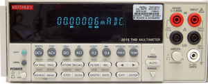 Produit d'origine authentique Tektronics Keithley série 2015, analyseur de distorsion totale et d'audio, multimètre - Product Image 3