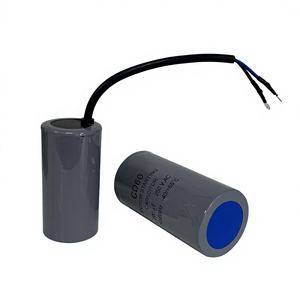 Eers 330VAC ตัวเก็บประจุแบบฟิล์มโพลีเอสเตอร์นิรภัยด้านข้างสำหรับพัดลม88-700uF ชุด CD60 - Product Image 3